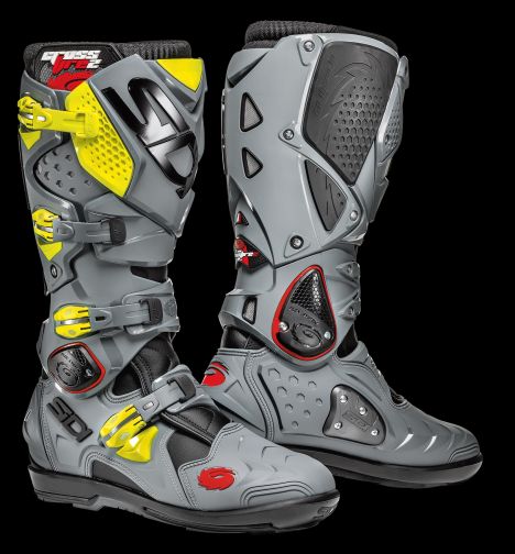 Bottes Sidi Crossfire 2 SRS , Supermotard et enduro au programme !